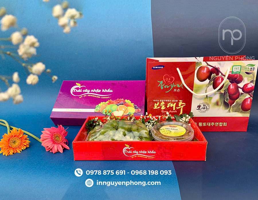 báo giá in túi giấy đựng hoa quả 16